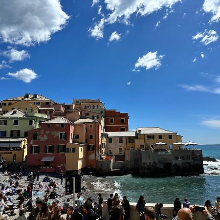 Moonlight In Boccadasse Apartment Генуа Екстериор снимка