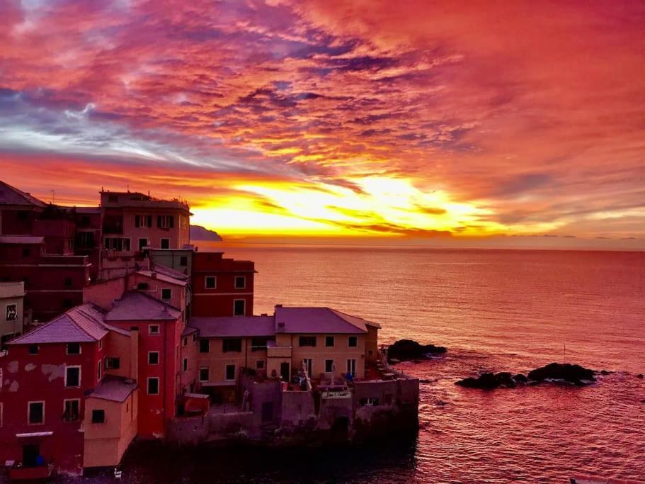 Moonlight In Boccadasse Apartment Генуа Екстериор снимка