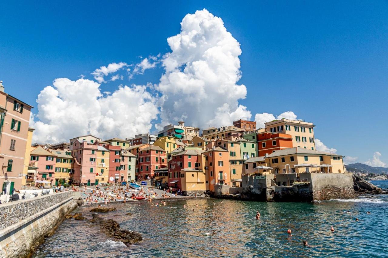 Moonlight In Boccadasse Apartment Генуа Екстериор снимка