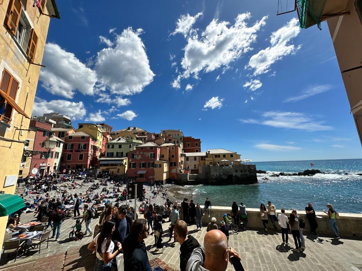 Moonlight In Boccadasse Apartment Генуа Екстериор снимка